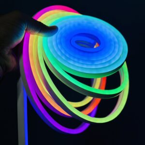 GearUP NRGB50 5 Meter RGB Neon Light with App & Remote Control