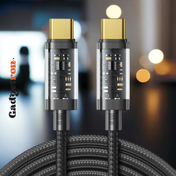 JOYROOM S-CC100A12, 100W Type-C to Type-C Cable 1.2M