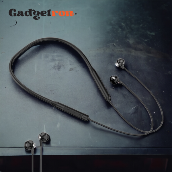 GearUP G9 Neckband Magnetic Metal Earphone